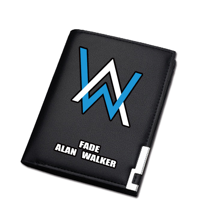 艾伦沃克零钱包PU钱包