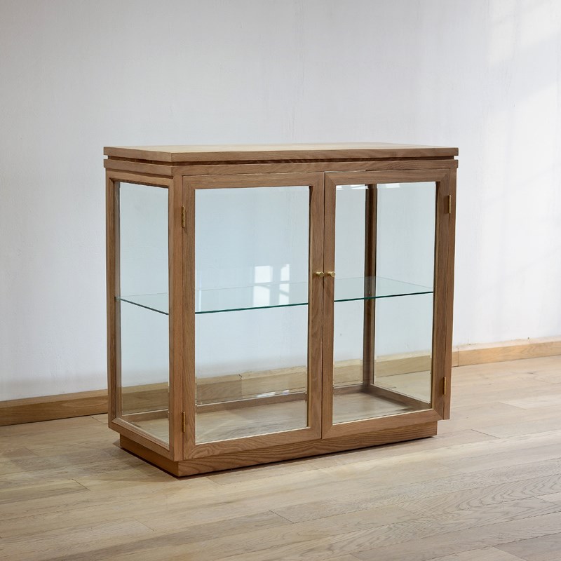 可定制水曲柳实木榫卯美式复古玻璃柜 备餐柜  博物馆柜 饰品展柜|ruв категории коммерческий/офисная мебель, полки/витрина, бутик - витрина/витрина - от Buy2taobao.com для оказания профессиональной услуги покупки агента Taobao