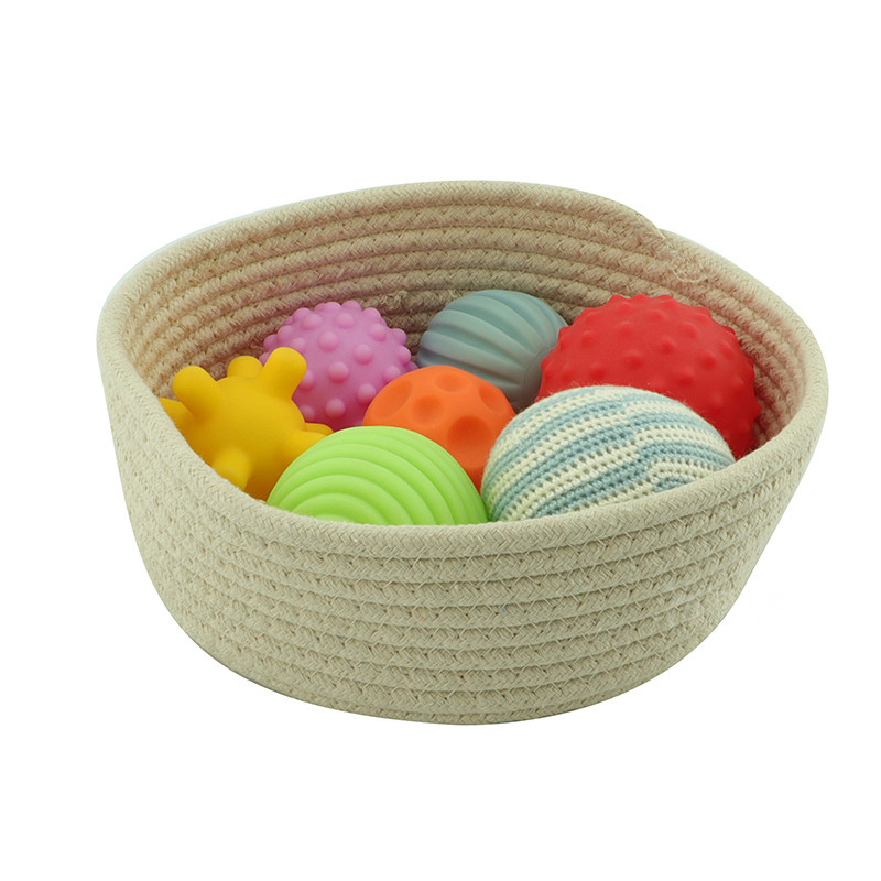 蒙氏教具婴幼儿抓握球触觉感知0-1岁3早教益智玩具蒙台梭利按摩球