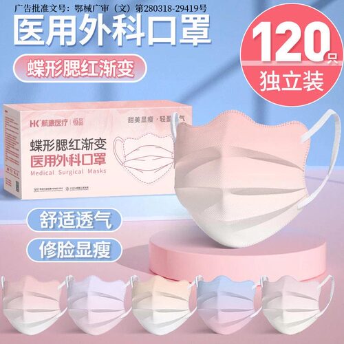 医用外科口罩防晒【女高颜值】