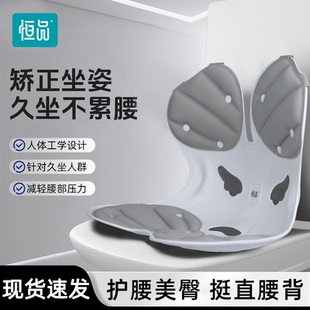 护腰坐垫人体工学坐椅靠背垫腰靠腰托腰部支撑座椅靠垫办公室腰垫