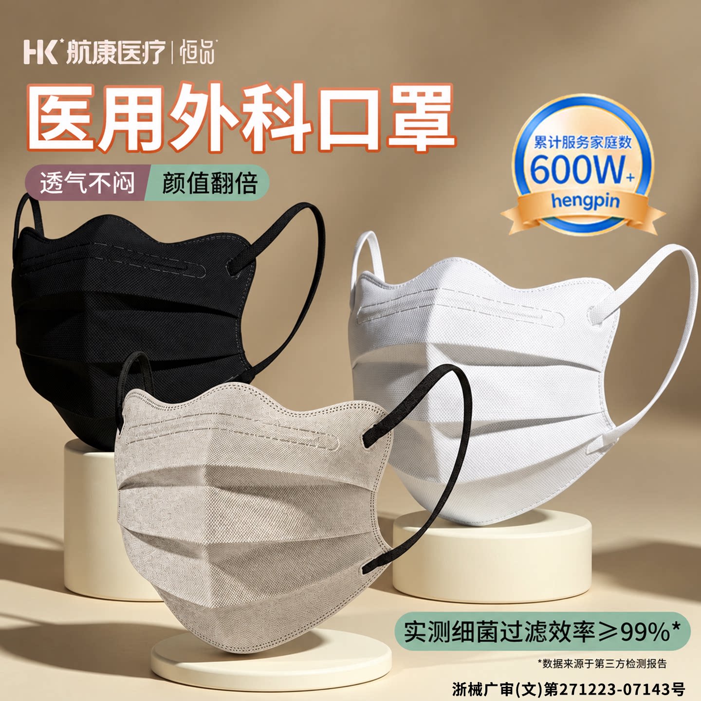 秋季【高颜值】医用外科透气图片