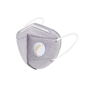 kn95活性炭防尘口罩防工业粉尘肺带呼吸阀面罩防甲醛专用正品n95