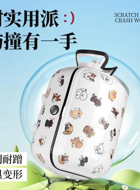 煤气罐尾箱气罐后备箱abs电动车箱收纳箱尾架改装ABS材质耐实用派