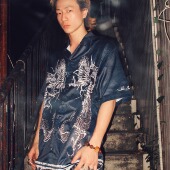 Pants嘻哈少林功夫衬衫 GameOne 美式 街头Saggy 25SS 少林功夫