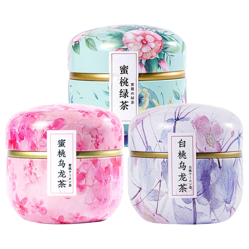 蜜桃白桃乌龙茶绿茶茶包花茶组合養生茶叶冷泡茶袋泡水果茶小包