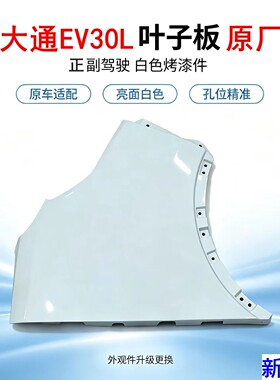 上汽大通EV30L叶子板翼子板原厂