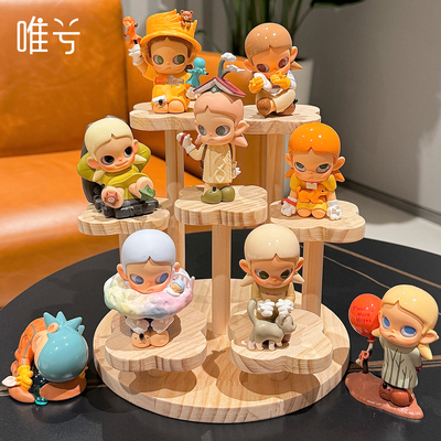 盲盒收纳盒阶梯展示架