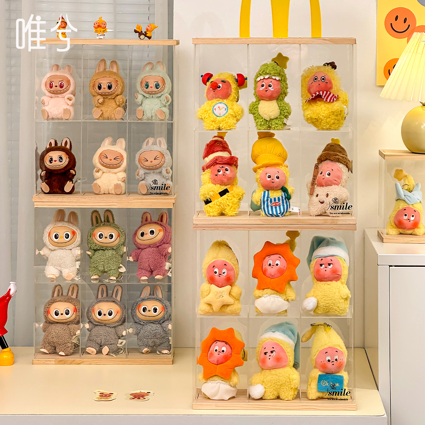 端盒刚好住满！透明展示超吸睛