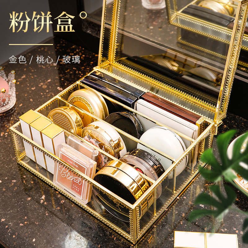 air cushion Powder Eye shadow storage box Lipstick Blush With cover dustproof Storage baskets Cosmetics Glass drawer Sorting boxin the Storage consolidation , Home Storage appliances , Storage Box , Desktop Storage Box  category - from Buy2taobao.com to provide professional Taobao agent buy service