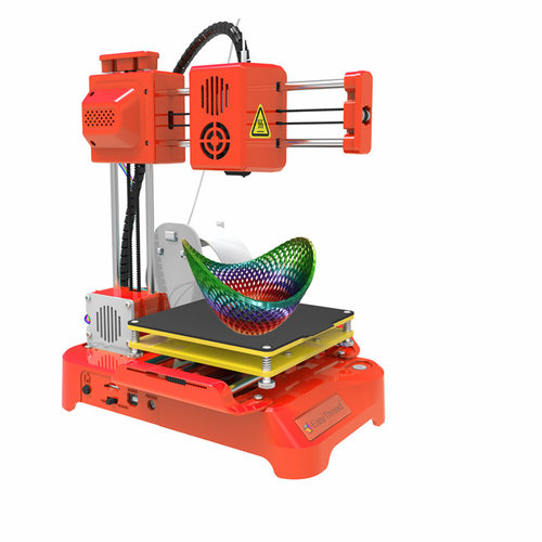 可欧美巴西俄罗斯海外仓桌面便携式学生儿童入门3d打印机k7