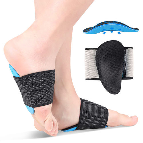 EVA运动护掌脚心垫男女扁平足弓支撑半垫男女内外八字矫形足心垫