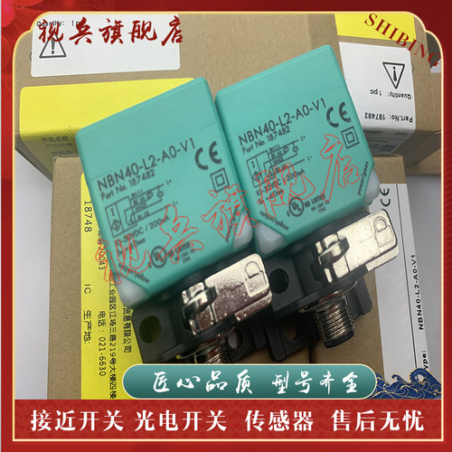 传感器接近开关NBN40-L2-E2-V1