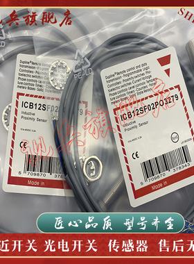 现货全新 接近开关 ICB12LF04PO 传感器 质量保证 型号齐全
