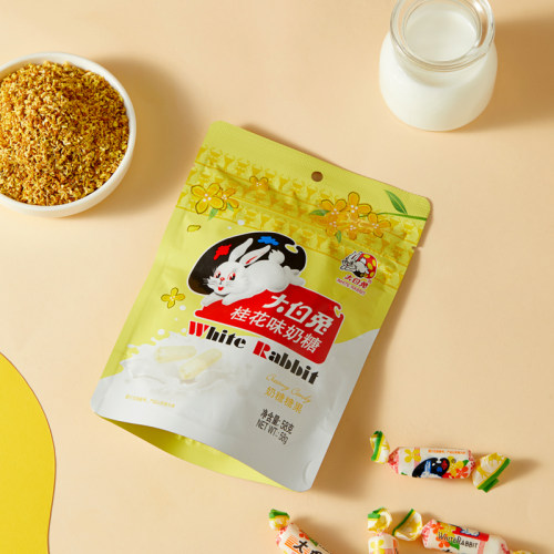 大白兔奶糖桂花味糖果