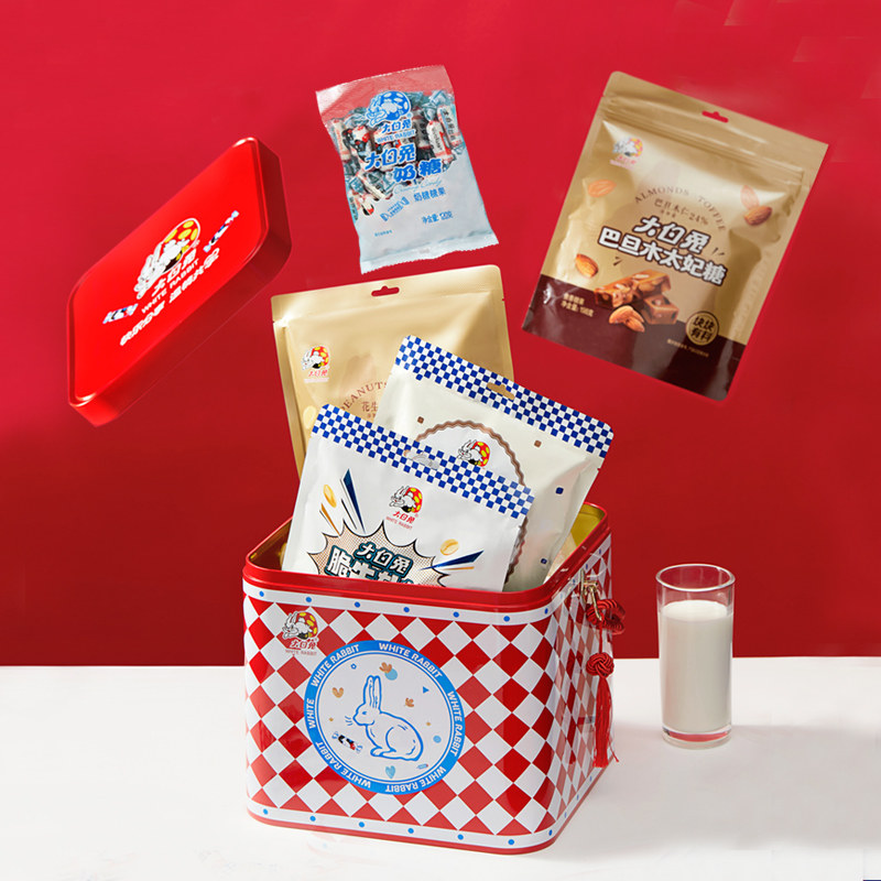 【重磅礼罐】大白兔奶糖自选糖果礼盒送礼伴手礼儿童休闲零食礼物,零食/坚果/特产,传统糖果,淘宝优惠券,粉丝福利购,淘宝优惠卷