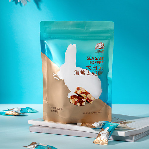 大白兔上海海盐太妃糖