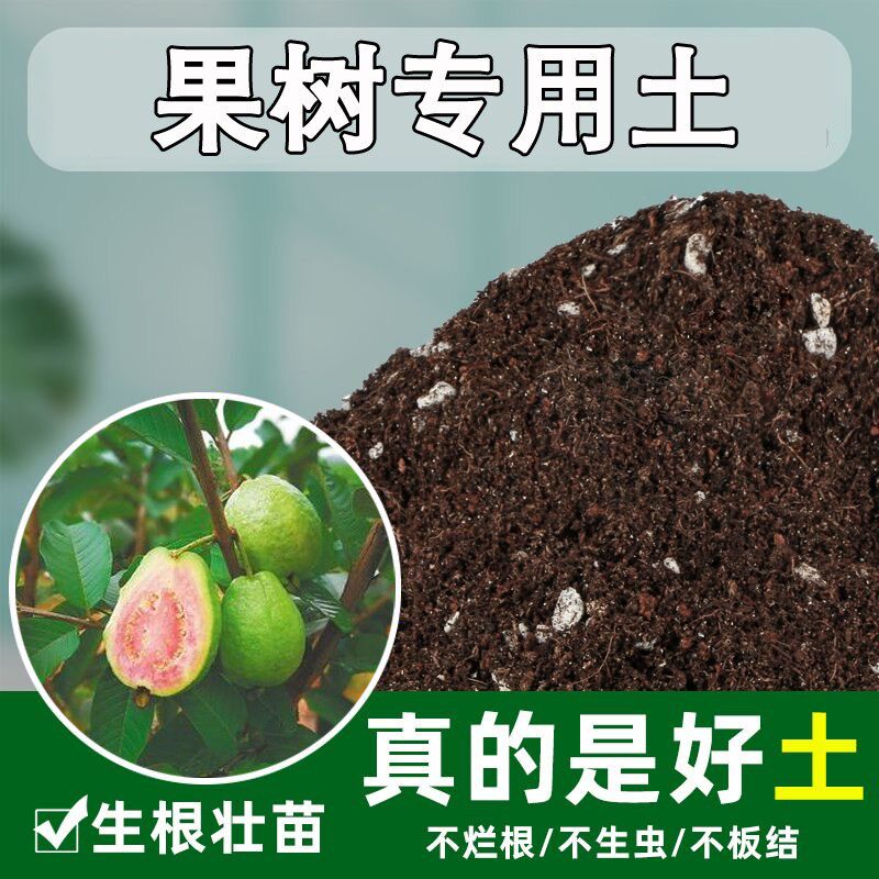 种树专用土30斤营养土有机种菜土壤幸福树发财树土通用型花土肥料