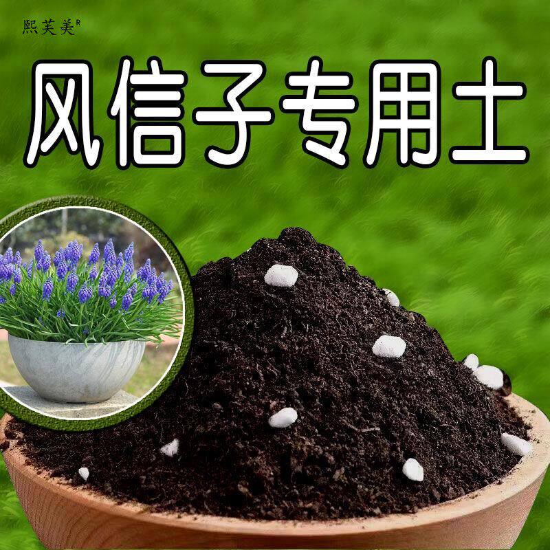 风信子专用土风信子土盆栽土养花种花土营养土种植土腐殖土有机肥
