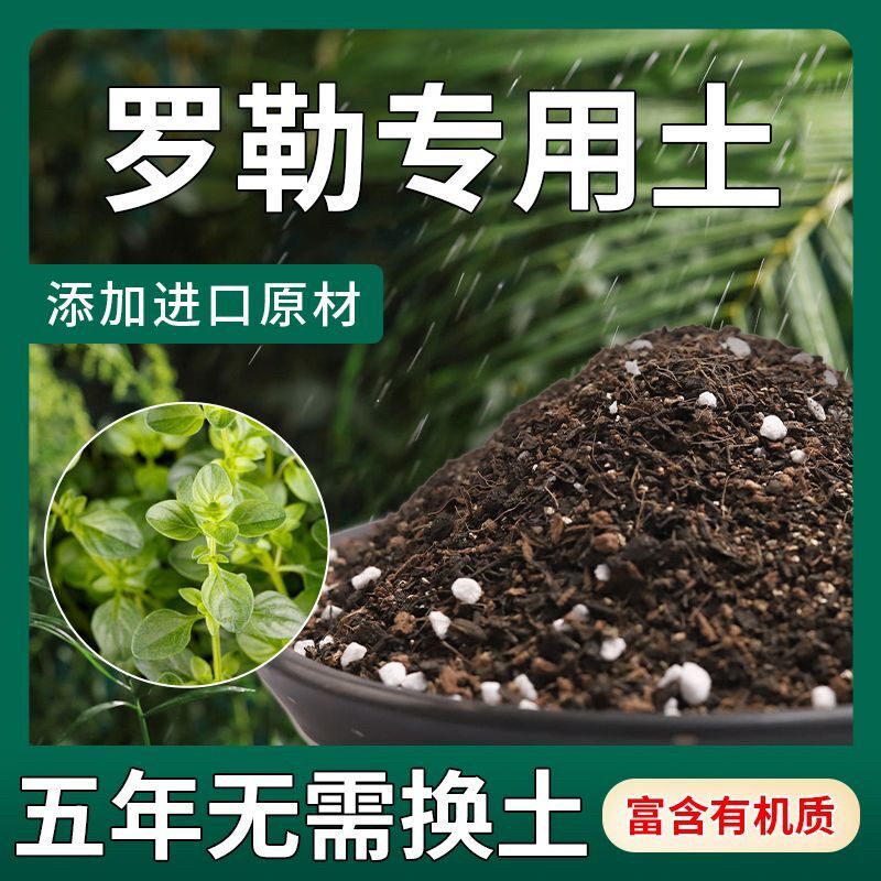 【不生虫】罗勒适用土疏松透气盆栽绿植专用土室内植物营养土