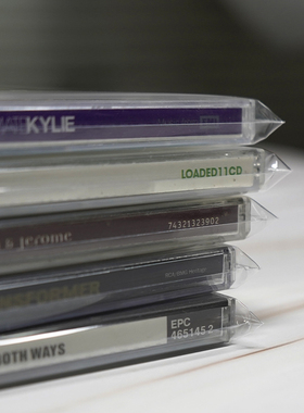 cd专辑保护套cd自封保护袋dvd防尘袋蓝光日版透明光盘盒自粘袋