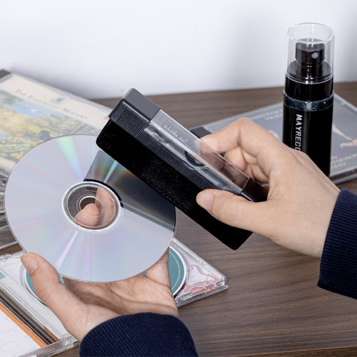 CD专辑清洁清洗清洁刷游戏光碟清洗工具保养套装光盘DVD清洁剂
