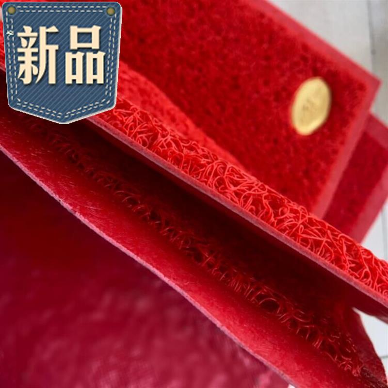r易l塑料厚家用地入脚垫垫进圈丝加大门口垫入户清洗。户门垫地i.