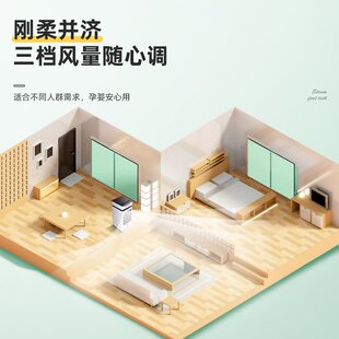 促空调蚊帐 空调 制冷风扇冷暖型家用宿舍冷气水冷小型移动便携式