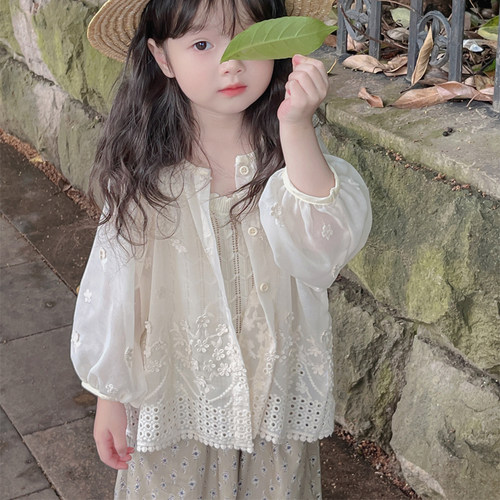 森系时髦防晒衣开衫空调衫