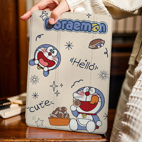 三折ipad保护套适用苹果