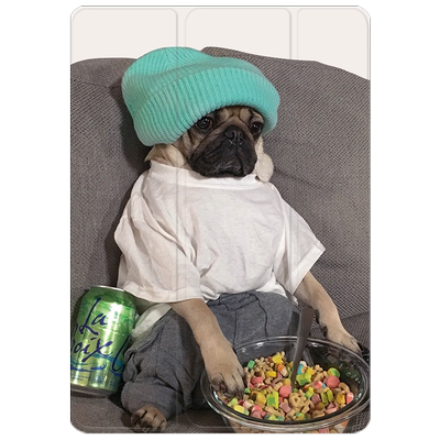 三折款ipad保护套适用苹果