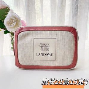 专柜周边精美化妆包网红大容量赠品大牌小杂物收纳整理包零钱麻包