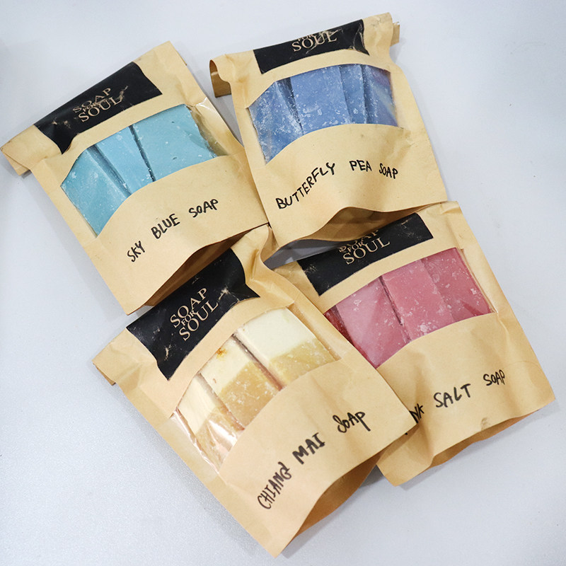 泰国SoapForSoul清迈大米谷物手工皂温和适配干皮日常洗脸沐浴皂