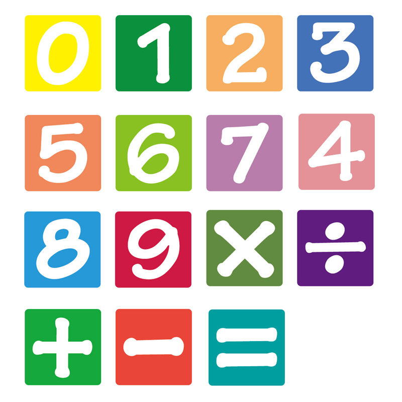 盼彩数字磁性贴可爱贴可吸附儿童