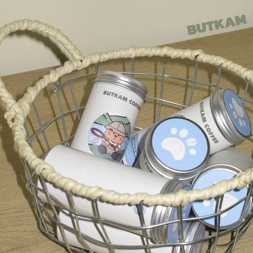 BUTKAM咖啡豆盲盒 手冲意式咖啡豆50g体验装 随机发
