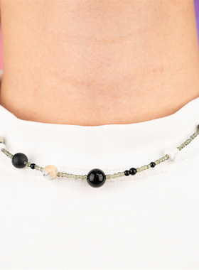 SOLO小众设计新中式项链