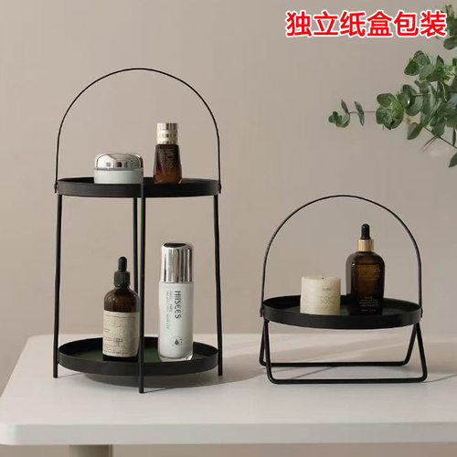 多功能玄关香薰香水收纳整理架