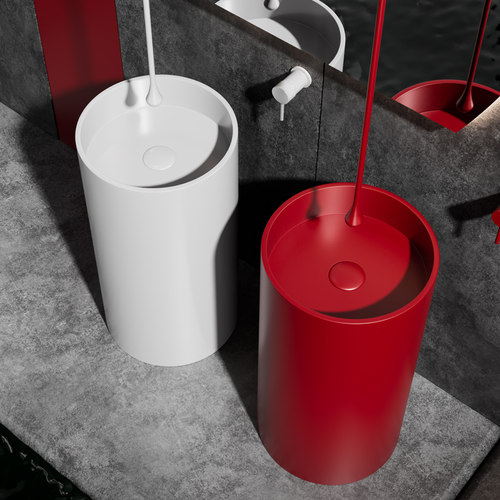 芬驰黑色304不锈钢圆形别墅民宿