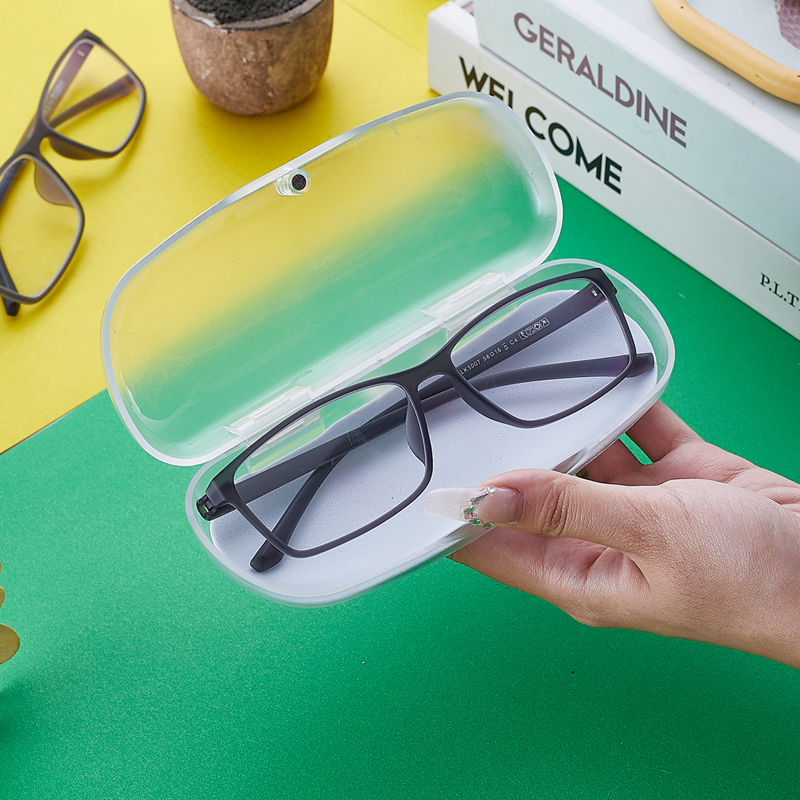 监狱看守所硅胶安全近视眼镜