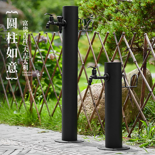 户外立柱水龙头庭院防冻不锈钢