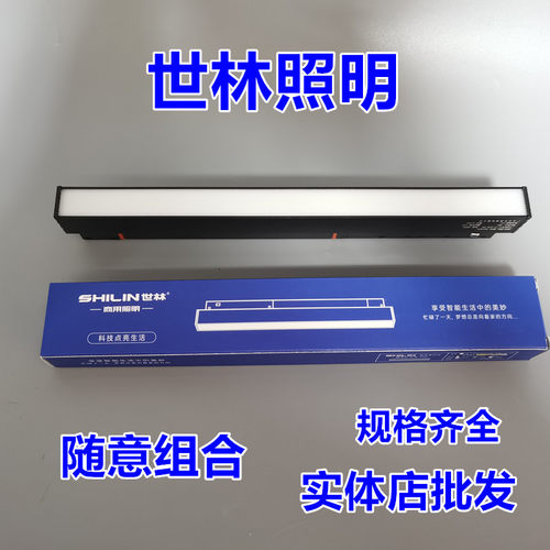 世林照明无主灯照明磁吸灯嵌入式