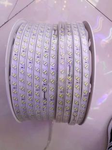 饰吊顶长线灯 led灯带条220v家用客厅装 超亮灯条白光黄光