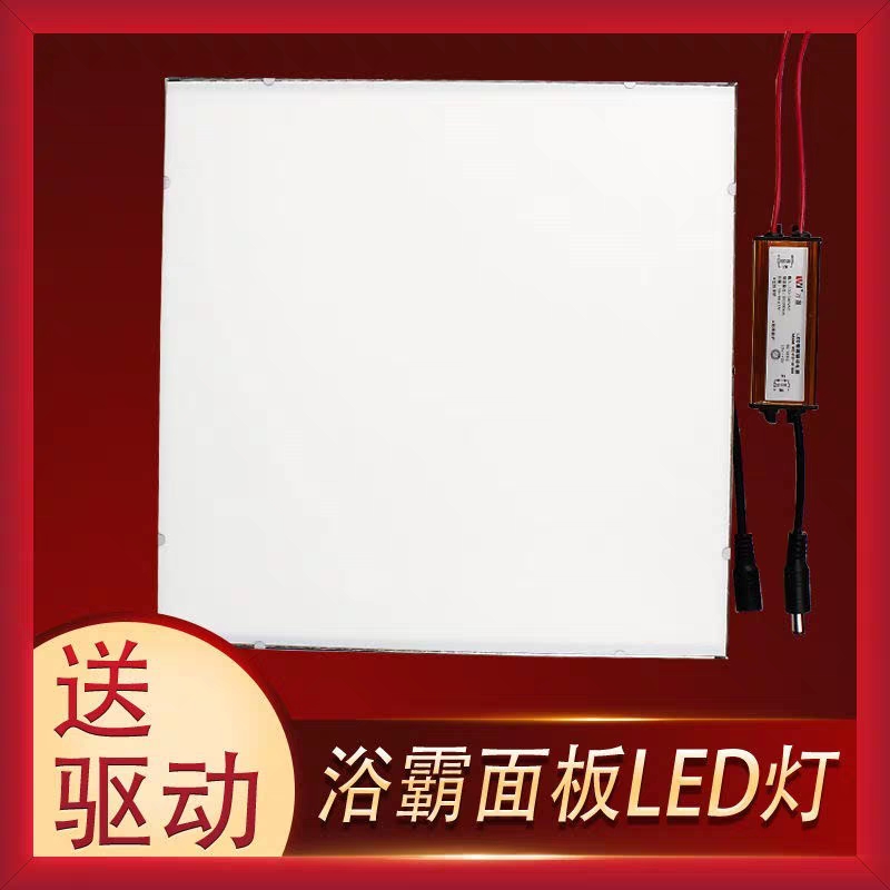 风暖浴霸面板led光源中间照明灯