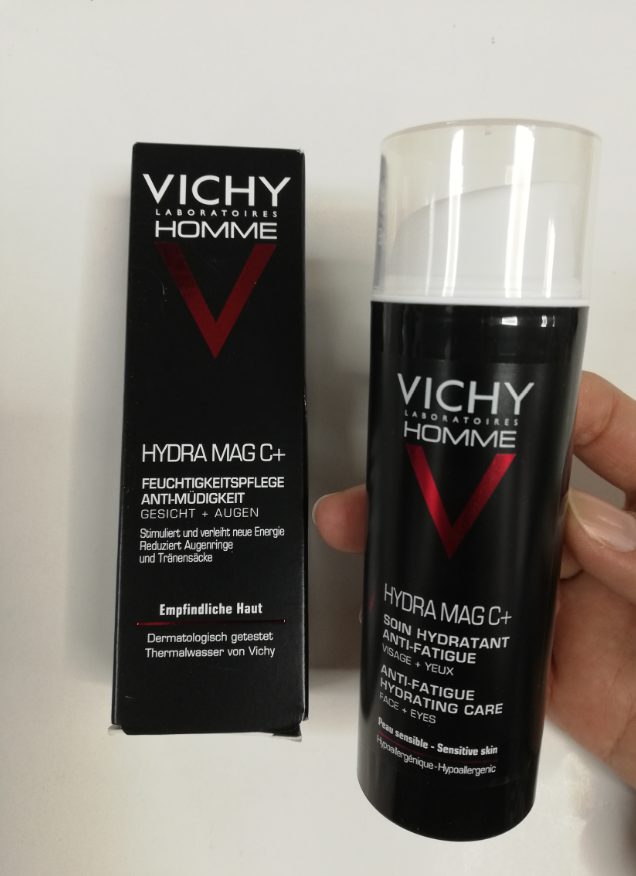 法国Vichy Homme薇姿男士焕能保湿露保湿乳液50ml清爽护肤怎么样,好用不?