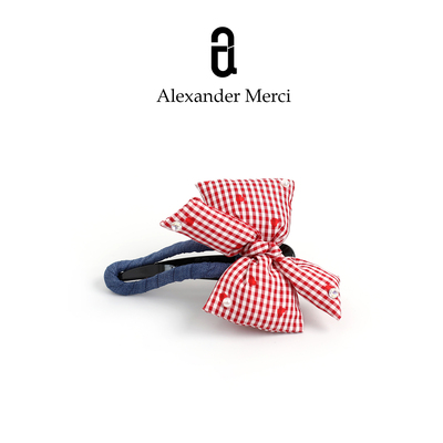 【安晴高定配饰】高货一字夹 AD25S10914