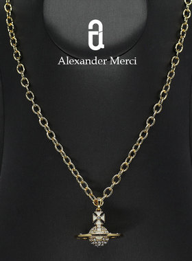 【安晴高定饰品】土星项链AD5346X