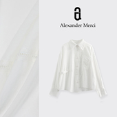 D25T82302 衬衫 解构主义 新款