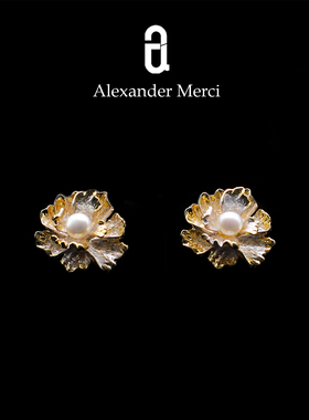 【安晴高定配饰】新款耳环 AD25S110605