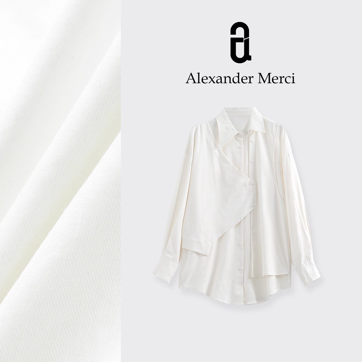 【山本衬衫】日线定制系列 山本风格一衣多穿 解构衬衫 D25T81502,女装/女士精品,汉服上装,淘宝优惠券,粉丝福利购,淘宝优惠卷