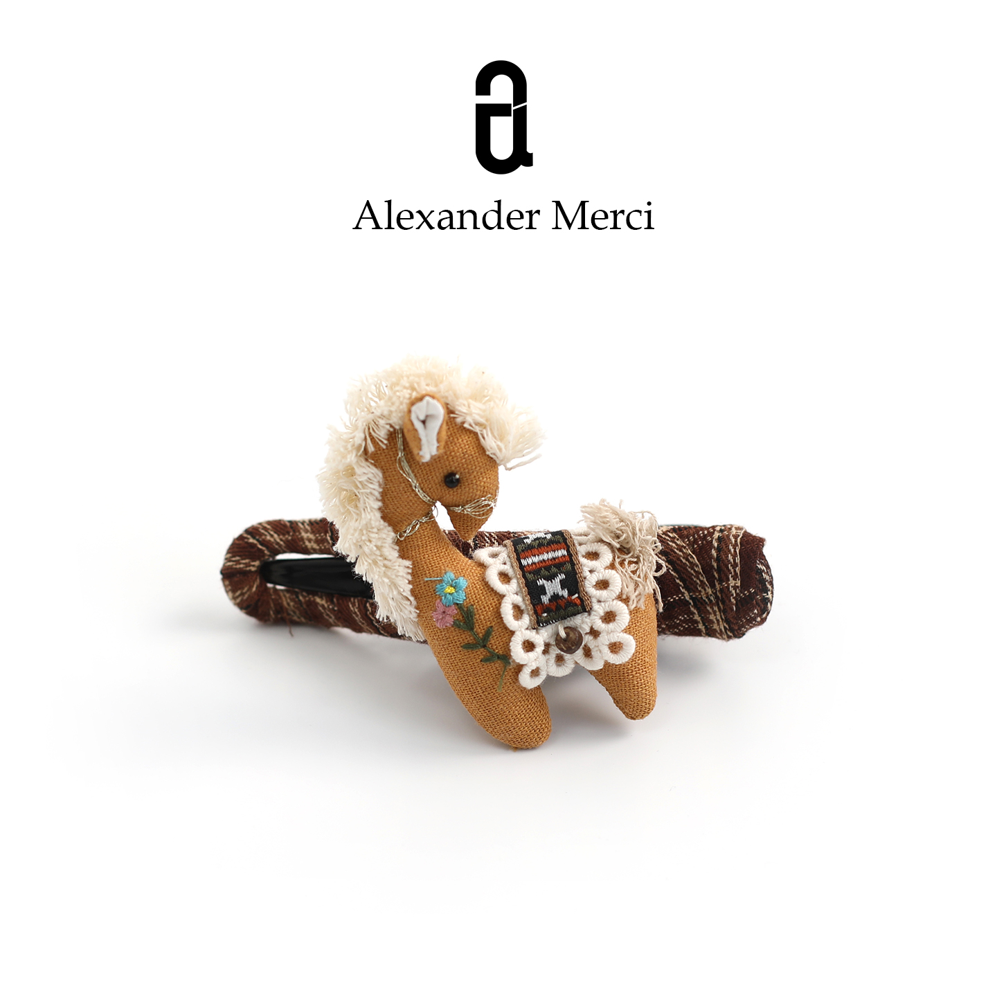 【安晴高定配饰】高货发夹 AD25S10342